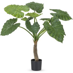 Kunstplant Alocasia 80 cm Deluxe