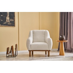 Fauteuil Rens Crème