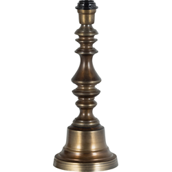 BePureHome Ohm Tafellampvoet - Antique - Brass - 41x16x16