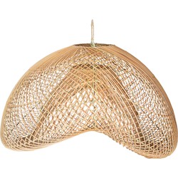 PTMD Farhi Natural rattan lampshade organic shape S