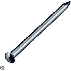 Tochtstr.nagel 1,6x25mm v.chr 80st
