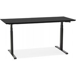 BIONIK elektrisch zit-sta bureau (63-128)x180x90 cm