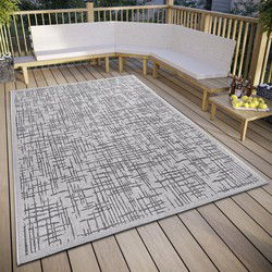 Buitenkleed - Telu Grijs - 63 X 120 CM