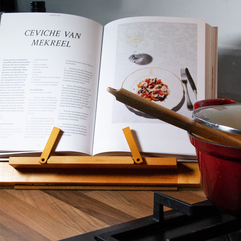 kookboekstandaard pan rood recepten