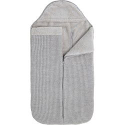 Baby's Only Voetenzak autostoel 0+ Hope - Dusty Grey - Geschikt voor drie- en vijfpuntsgordel