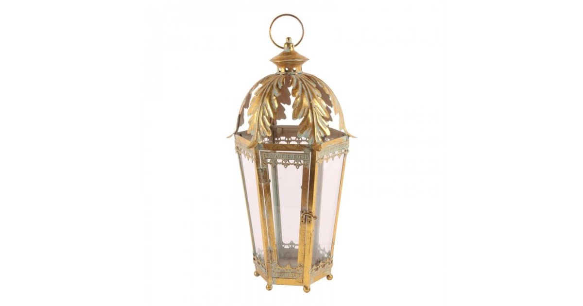 Baroque - Windlicht - Lantaarn 52 cm - 52x28x28 - Iron