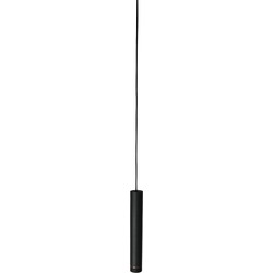 Mexlite - hanglamp - DownLume - zwart - metaal - bedlampje - GU10 - 4215ZW