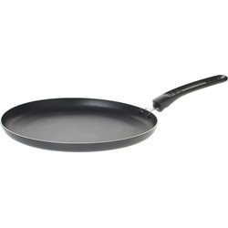 Pannenkoekenpan - 4 warmte bronnen geschikt - zwart - dia 26 cm - Koekenpannen