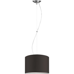 hanglamp basic deluxe bling Ø 30 cm - bruin