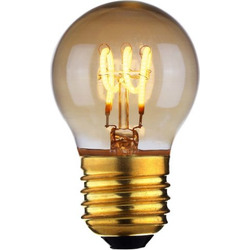 Dimbare LED Lamp Gold krul - Spiraal