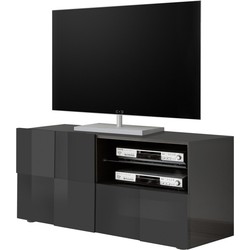 TV-meubel met 1 deur en 1 lade L121 cm - Dama