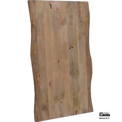 Benoa Sturgeon Mango Live Edge Tafelblad 180 cm