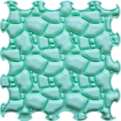 Ortoto Ortoto Sensory Massage Puzzle Mat Stones Mint