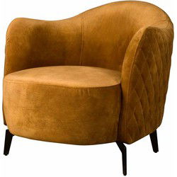 Tower living Bondo coffeechair - Gold