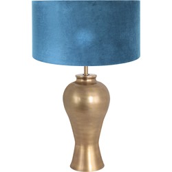 Steinhauer tafellamp Brass - brons - metaal - 50 cm - E27 fitting - 7306BR