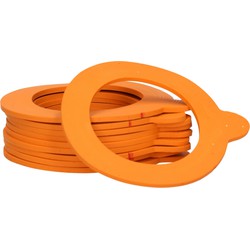 30x stuks Inmaak ringen voor Weckpot rubber 70 mm - Weckpotten