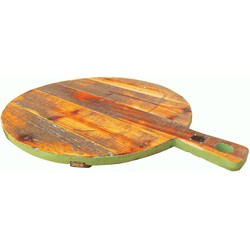 Houten snijplank rond groen | GerichteKeuze