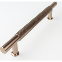 Deurgreep Savi - brons - 128 mm - Modern - Handgreep - Kastgreep - Ladegreep