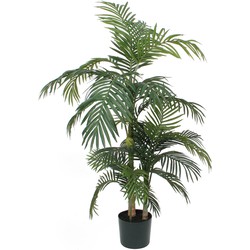 Mica Decorations Areca palm Kunstplant - H150 x Ø100 cm - groen