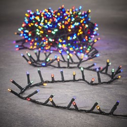 Luca Lighting Snake Kerstboomverlichting met 700 LED Lampjes - L1400 cm - Multikleur
