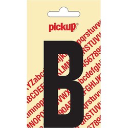 Plakletter Nobel Sticker zwarte letter B - Pickup