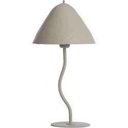 Light and Living tafellamp  - beige - metaal - 1884427