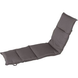 Havana sealgrey 195x63x9 ligbedkussen