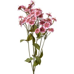 Clayre & Eef Kunstbloem 63 cm Roze Kunststof