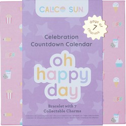 Calico Sun Calico Sun Countdown Celebration kalender Oh Happy Day