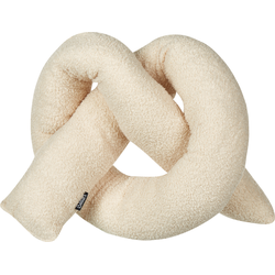 Beliani GLADIOLUS - Sierkussen-Beige-Bouclé