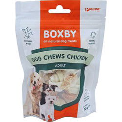 Proline Boxby hondensnack dogchews plus kip zak a 6st