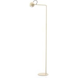 vloer lamp camera - beige- 42x22x150 cm