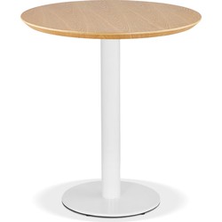 Kleine eettafel BASTILLE beige