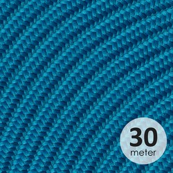 ROL 30 Meter strijkijzersnoer DONKERBLAUW 3X0.75mm