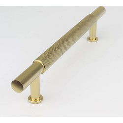 Deurgreep Savi - messing - 128 mm - Modern - Handgreep - Kastgreep - Ladegreep