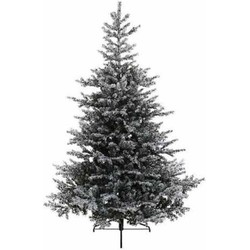 Kerst kunstboom Grandis Fir besneeuwd 150 cm - Kunstkerstboom