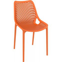 Moderne stoel BLOW 50x60x82 cm Oranje