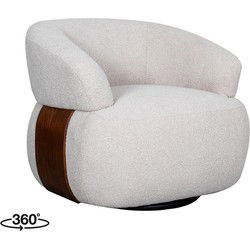 Draaifauteuil Valenza 83x79x73 cm