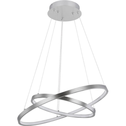 Moderne hanglamp Ralph - L:51cm - LED - Metaal - Grijs