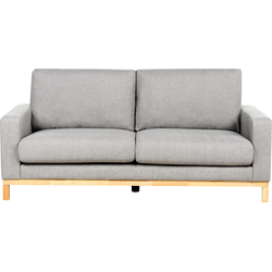 SIGGARD - Tweezitsbank - Grijs - Polyester