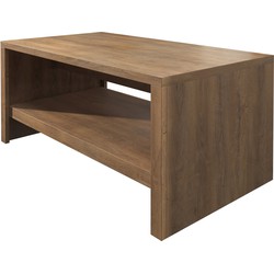 Meubella Salontafel Monaco - Eiken - 120 cm