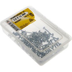 Sp.pl.schr. ck 3,0x16mm 100st