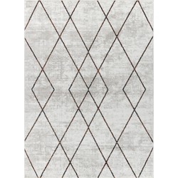 Modern Scandinavisch Tapijt GIANNA - Oranje - 160x213 cm