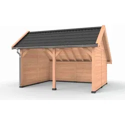 Westwood kapschuur douglas deluxe, 500 x 400 cm, combinatie 4