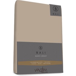 Adore Hoeslaken Topper Mako Jersey Taupe 160 x 210 cm