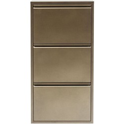 Schoenenkast Caruso 3 Bronze (MO)