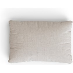 Kave Home - Kussen Sorells beige 75 x 50 cm