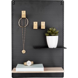 Present Time - Memo Board Perky Mesh - Zwart