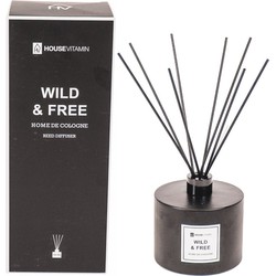 HV Home de Cologne Reed Diffusers - 200 ml - Wild and free