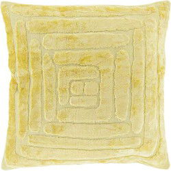 Unique Living - Sierkussen Vespa Lemon Yellow -45x45cm